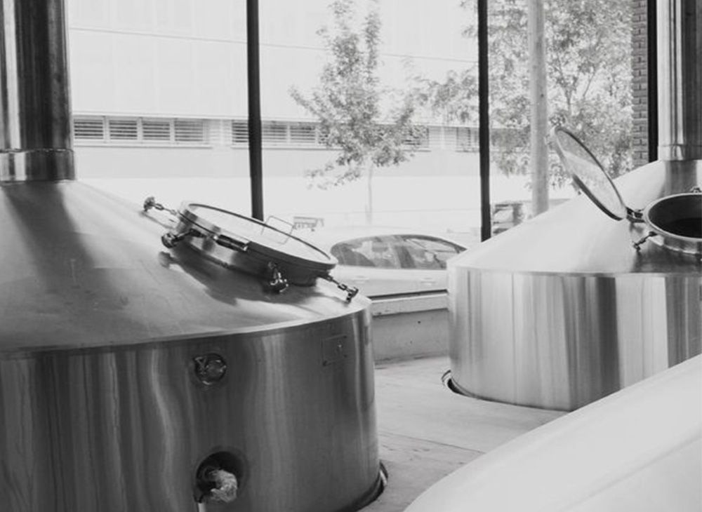 Cerveza Baum  in Argentina 6000L brewery equipment installed